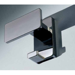 Portemanteaux Zamak Coloris Argent - Ref. 84377900